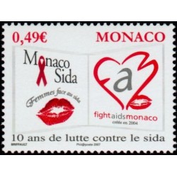 Timbre Monaco n°2570