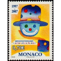 Timbre Monaco n°2571