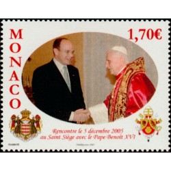 Timbre Monaco n°2573