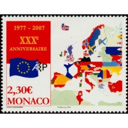 Timbre Monaco n°2581