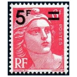 Timbre France N°827 type...