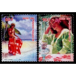 Timbre Polynésie n°764 et 765