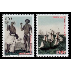Timbre Polynésie n°767 et 768