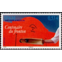Timbre Saint-Pierre et...