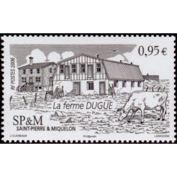 Timbre Saint-Pierre et...