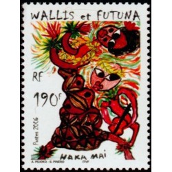 Timbre Wallis et Futuna n°653
