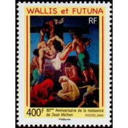 Timbre Wallis et Futuna n°655