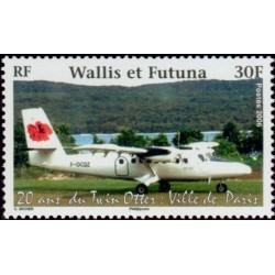 Timbre Wallis et Futuna n°663