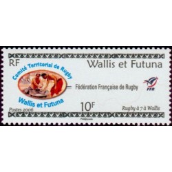 Timbre Wallis et Futuna n°664