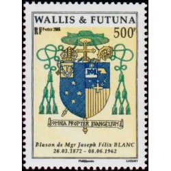 Timbre Wallis et Futuna n°666