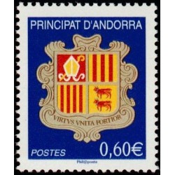 Timbre Andorre Français n°633