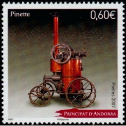 Timbre Andorre Français n°643