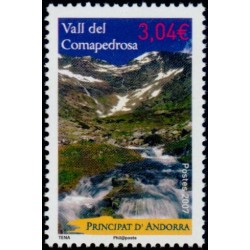 Timbre Andorre Français n°645