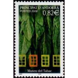 Timbre Andorre Français n°624