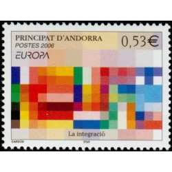 Timbre Andorre Français n°627