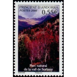 Timbre Andorre Français n°628