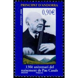 Timbre Andorre Français n°629