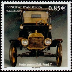 Timbre Andorre Français n°630