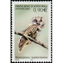 Timbre Andorre Français n°607