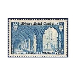 Timbre France N°888 Abbaye...