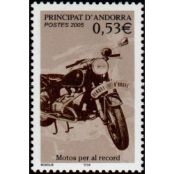 Timbre Andorre Français n°614