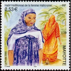 Timbre Mayotte n°171