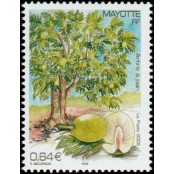 Timbre Mayotte n°172