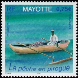 Timbre Mayotte n°179