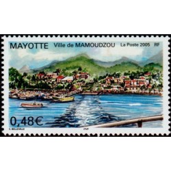 Timbre Mayotte n°180