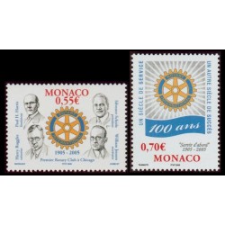 Timbre Monaco n°2479 et 2480