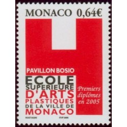 Timbre Monaco n°2483