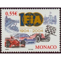 Timbre Monaco n°2485
