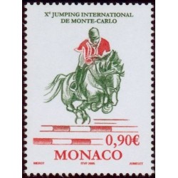 Timbre Monaco n°2486