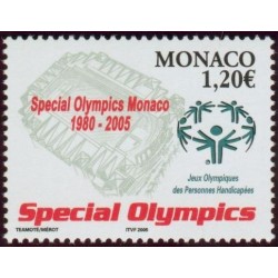 Timbre Monaco n°2493