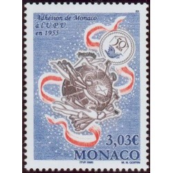 Timbre Monaco n°2498