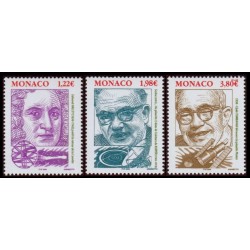 Timbre Monaco n°2499 à 2501