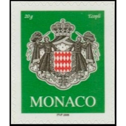 Timbre Monaco n°2502