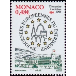 Timbre Monaco n°2504