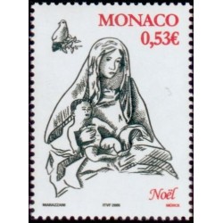 Timbre Monaco n°2505