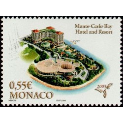 Timbre Monaco n°2506