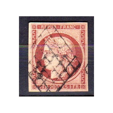 Timbre classique n'6a