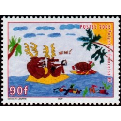 Timbre Polynésie n°760