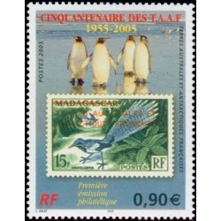 Timbre TAAF n°430