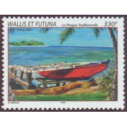 Timbre Wallis et Futuna n°632