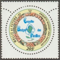 Timbre Wallis et Futuna n°634