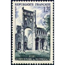 Timbre France N°985 Abbaye...