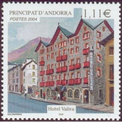 Timbre Andorre Français n°593