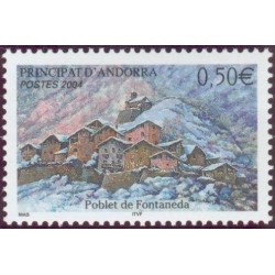 Timbre Andorre Français n°597