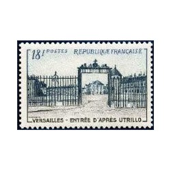 Timbre France N°988 Château...