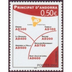 Timbre Andorre Français n°601